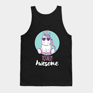 Totally Awesome Einhorn Tank Top